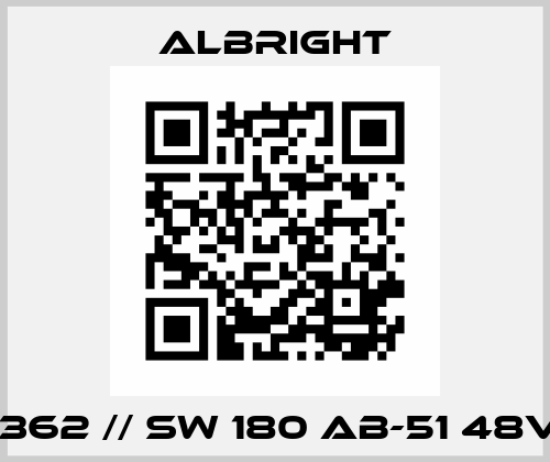 506362 // SW 180 AB-51 48V INT Albright