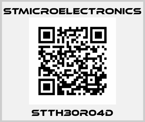 STTH30R04D STMicroelectronics