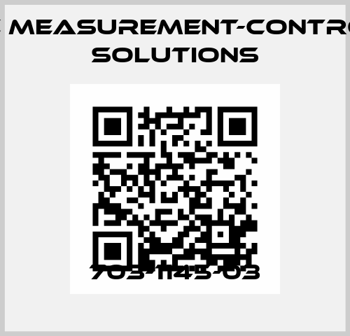 703-1145-03 GE Measurement-Control Solutions