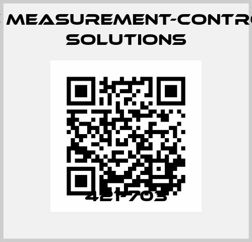 421-703 GE Measurement-Control Solutions