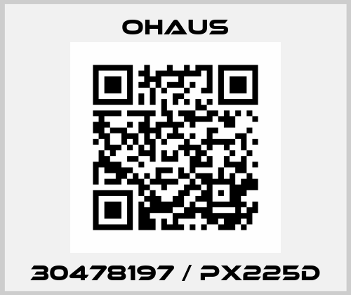 30478197 / PX225D Ohaus