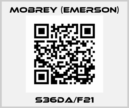 S36DA/F21 Mobrey (Emerson)