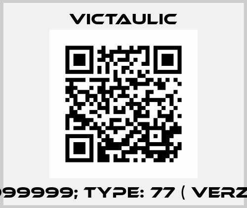 P/N:999999; Type: 77 ( verzinkt) Victaulic