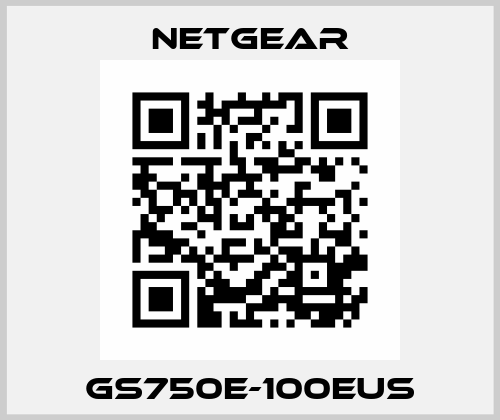 GS750E-100EUS NETGEAR
