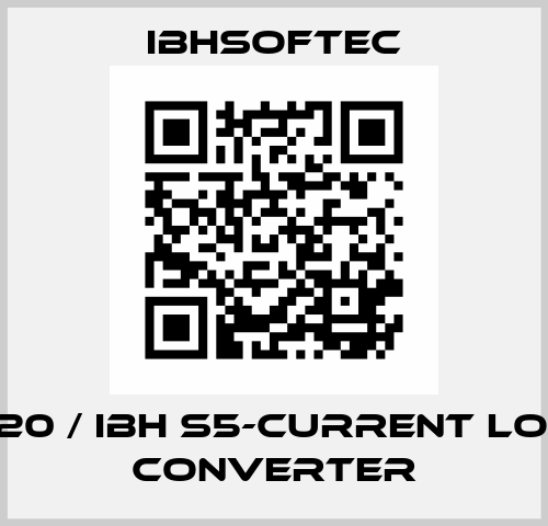 2020 / IBH S5-Current loop converter IBHsoftec