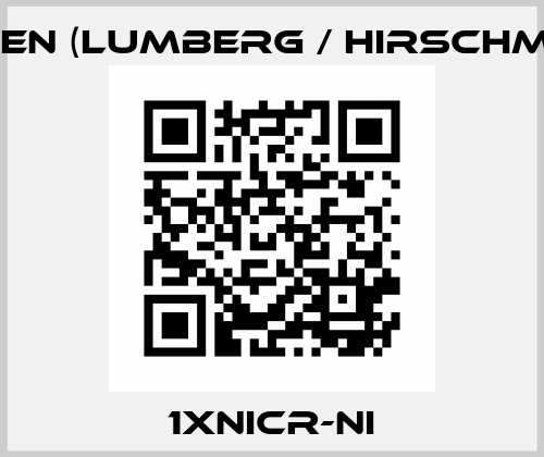 1XNICR-NI Belden (Lumberg / Hirschmann)