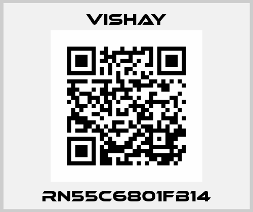RN55C6801FB14 Vishay