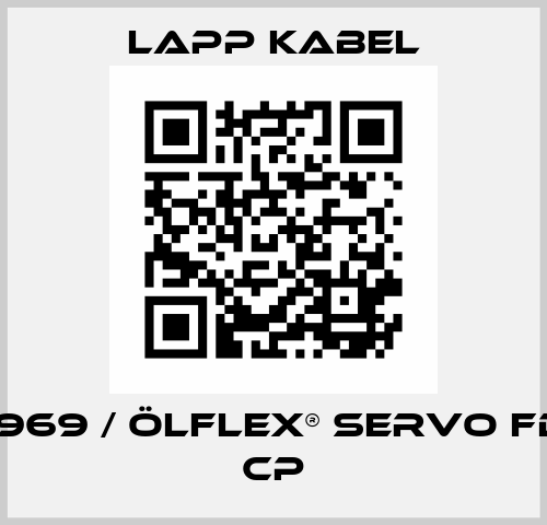 0027969 / ÖLFLEX® SERVO FD 796 CP Lapp Kabel
