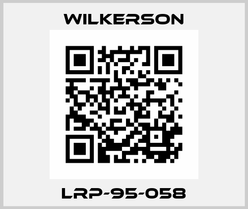LRP-95-058 Wilkerson