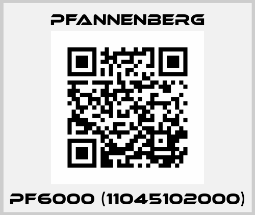 PF6000 (11045102000) Pfannenberg