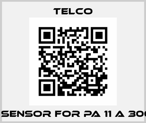 IR sensor for PA 11 A 300T Telco