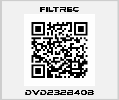 DVD232B40B Filtrec