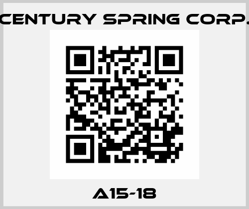 A15-18 Century Spring