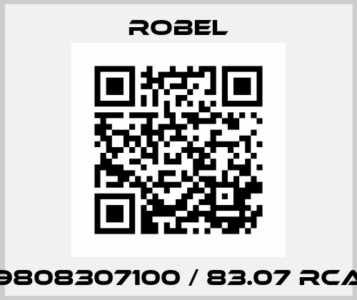 9808307100 / 83.07 RCA Robel