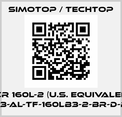 T3CR 160L-2 (U.S. equivalent - GR3-AL-TF-160LB3-2-BR-D-25) ECHTOP