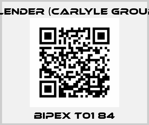 BIPEX T01 84 Flender (Carlyle Group)