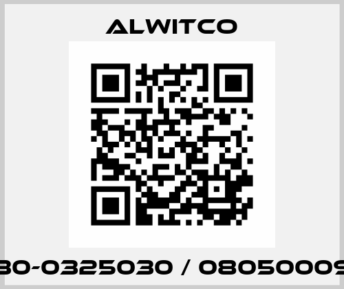 X30-0325030 / 080500093 Alwitco