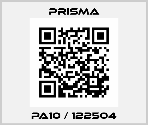 PA10 / 122504 Prisma