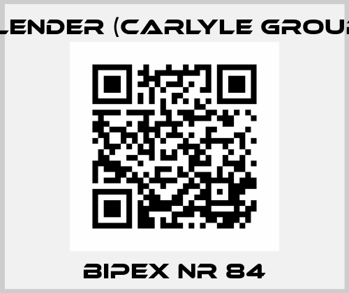 BIPEX NR 84 Flender (Carlyle Group)