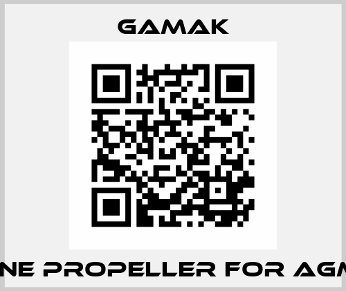 engine propeller for AGM 90 Gamak