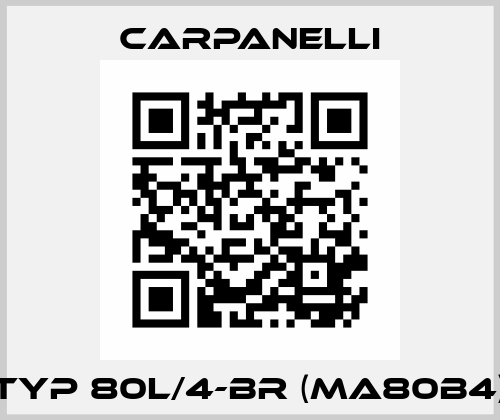 Typ 80L/4-BR (MA80b4) Carpanelli