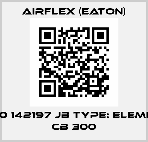 P/N: 90 142197 JB Type: ELEMENT 10 CB 300 Airflex (Eaton)