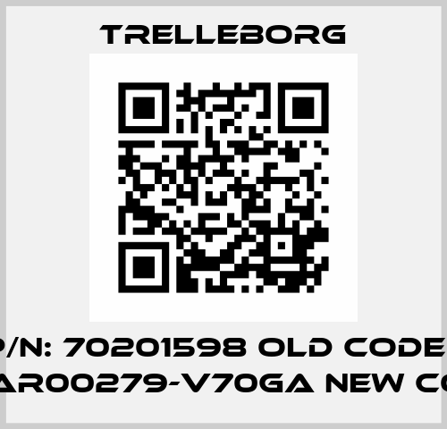 P/N: 70201598 old code / ORAR00279-V70GA new code Trelleborg