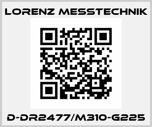 D-DR2477/M310-G225 LORENZ MESSTECHNIK
