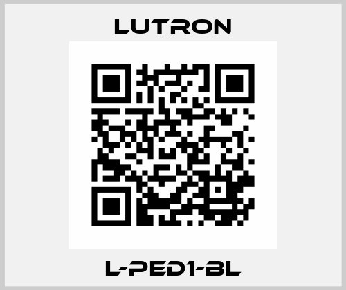 L-PED1-BL Lutron