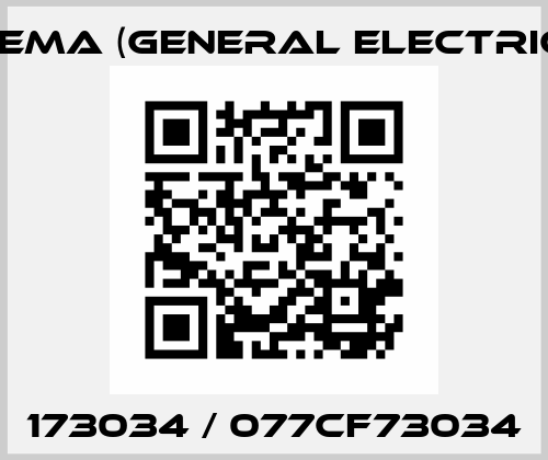 173034 / 077CF73034 Cema (General Electric)