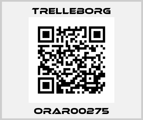 ORAR00275 Trelleborg