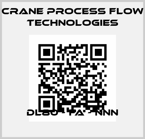DL80 - FA - NNN Crane Process Flow Technologies