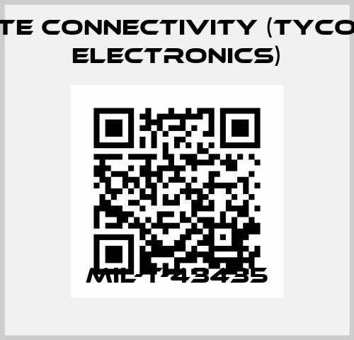 MIL-T-43435 TE Connectivity (Tyco Electronics)