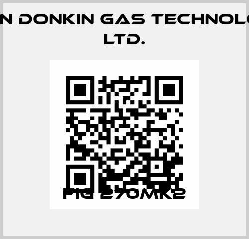 FIG 270MK2 Bryan Donkin Gas Technologies Ltd.