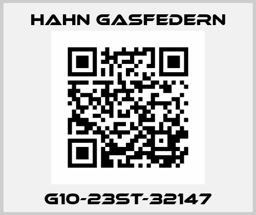 G10-23ST-32147 Hahn Gasfedern