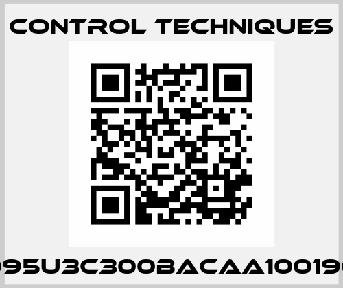 095U3C300BACAA100190 Control Techniques