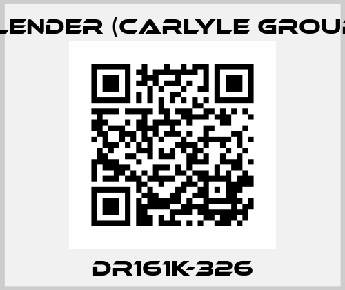  DR161K-326 Flender (Carlyle Group)