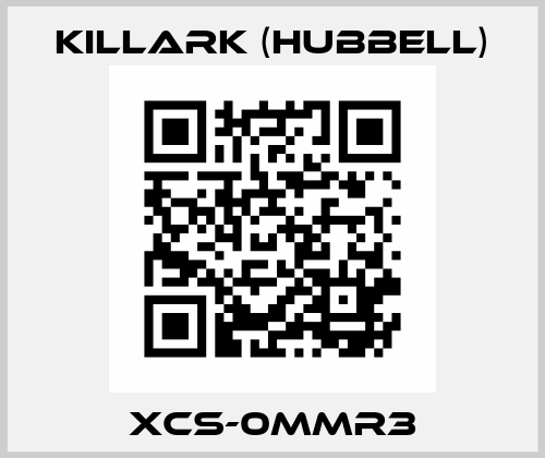 XCS-0MMR3 Killark (Hubbell)