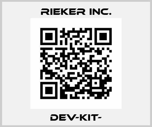 DEV-KIT- Rieker Inc.