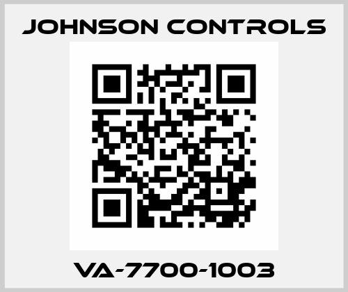 VA-7700-1003 Johnson Controls