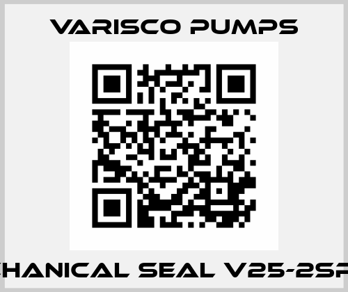 MECHANICAL SEAL V25-2SPK+Y Varisco pumps