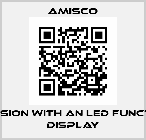 Version with an LED function display Amisco