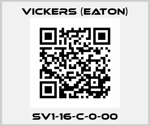 SV1-16-C-0-00 Vickers (Eaton)