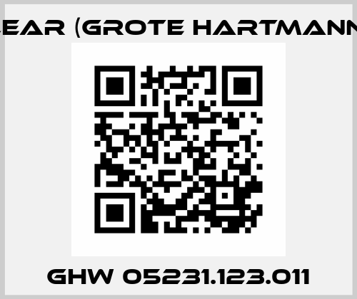 GHW 05231.123.011 Lear (Grote Hartmann)