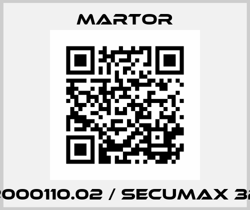 32000110.02 / SECUMAX 320 Martor