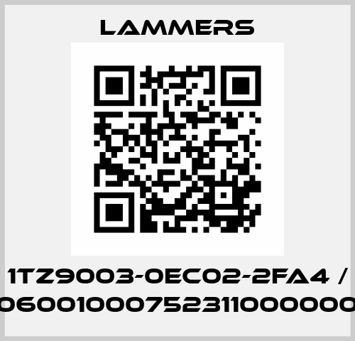 1TZ9003-0EC02-2FA4 / 06001000752311000000 Lammers