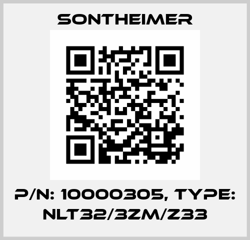 P/N: 10000305, Type: NLT32/3ZM/Z33 Sontheimer