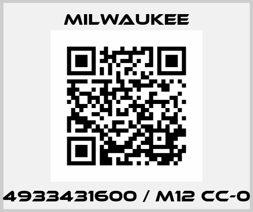 4933431600 / M12 CC-0 Milwaukee