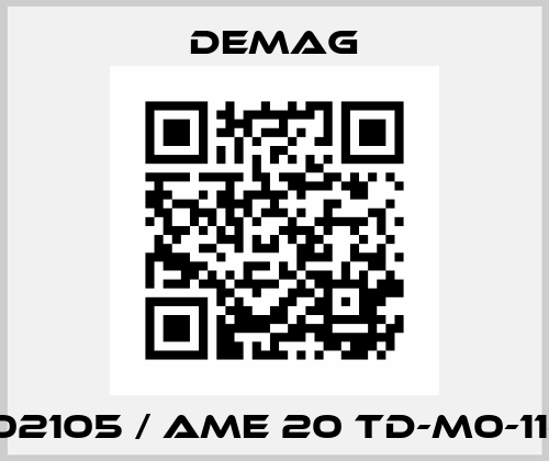 K0002105 / AME 20 TD-M0-11-1-35 Demag