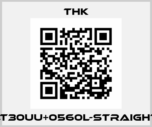LT30UU+0560L-STRAIGHT THK
